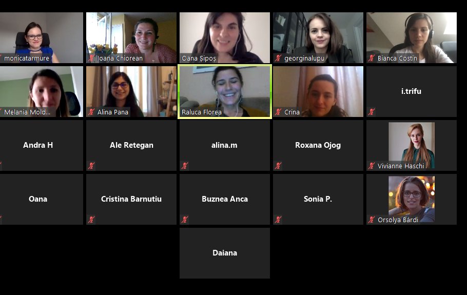 Women in Tech Cluj tweet media