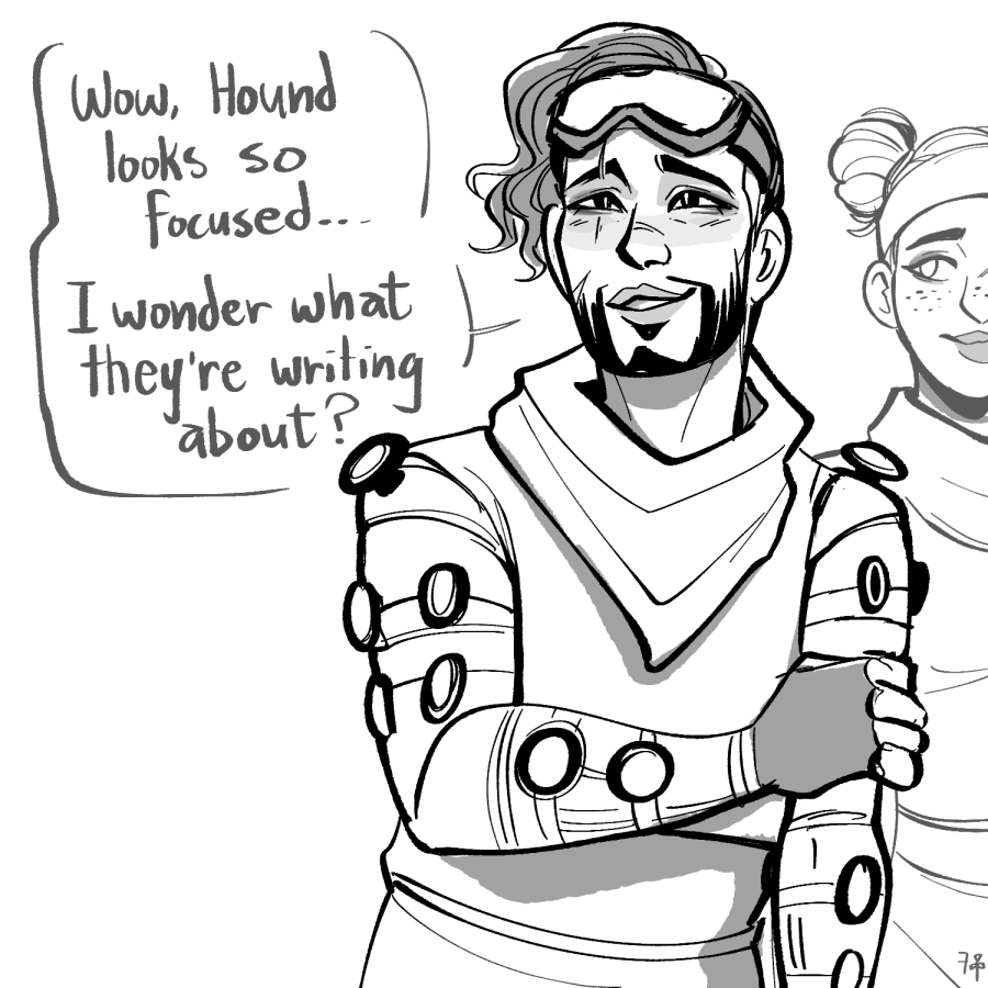[ apex legends / miragehound mirage bloodhound ]

deep focus 