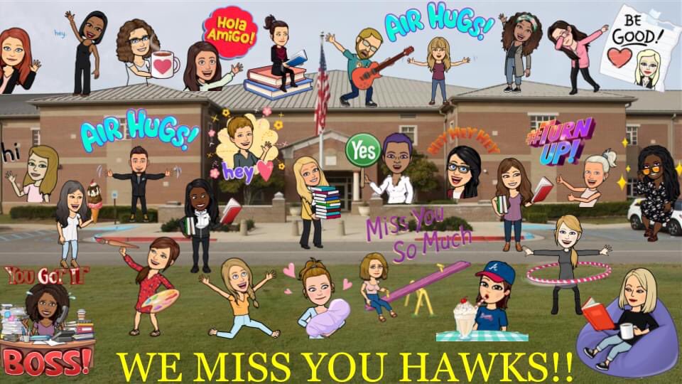 monroviahawks's tweet photo. We are missing you Hawks!! We hope you are all staying safe and healthy. #MissingYouMonday #1MMSHAWKS https://t.co/2lOGtSzpC1