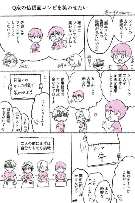 捏造アイドルバラエティパロ続編※絵心諸々捏造注意 