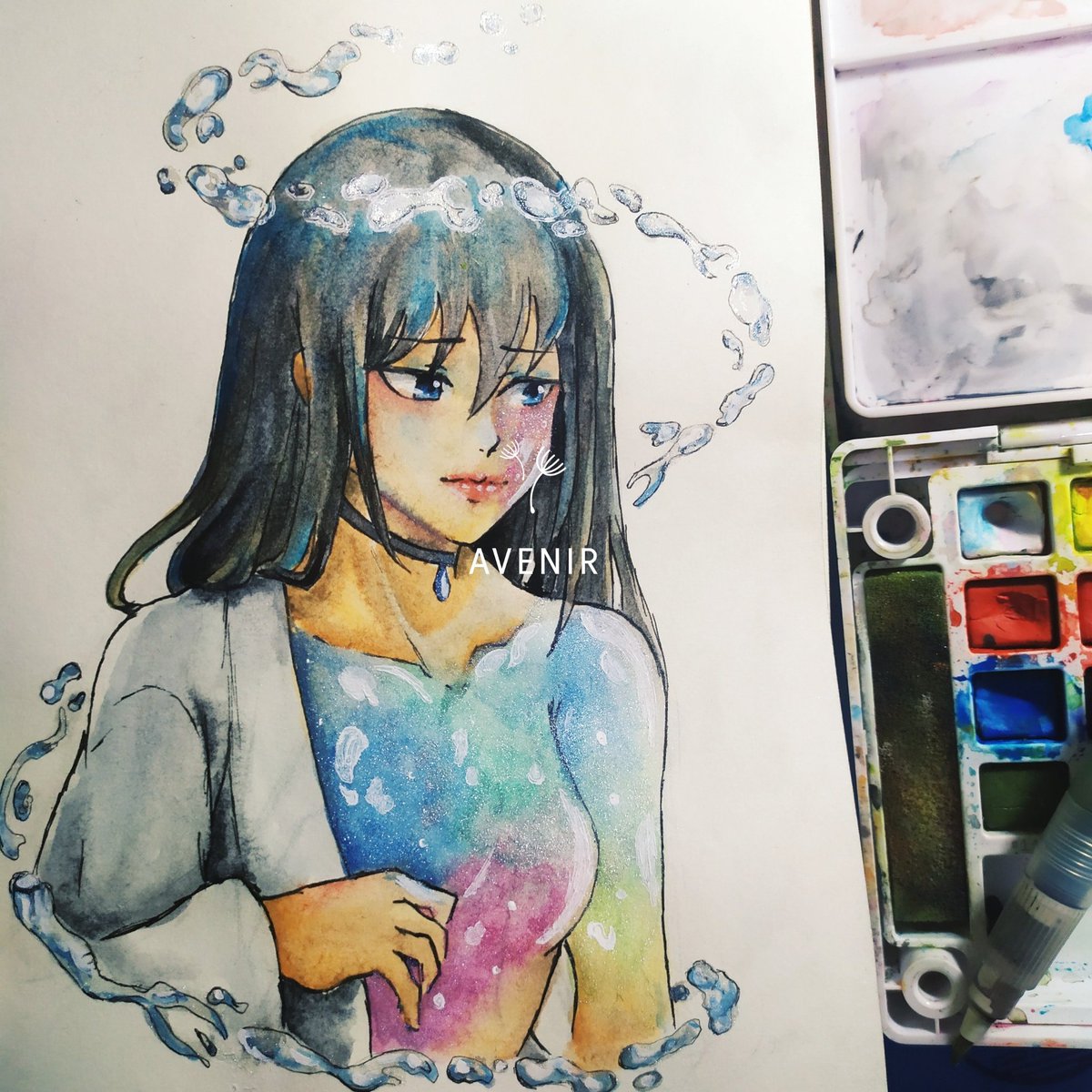 Avenir_'s tweet photo. I dont know how to traditional anymore ;-;

#TenkiNoKo #WeatheringWithYou #Hina #HinaAmano #Anime #AnimeArt https://t.co/SRsfknuj3s
