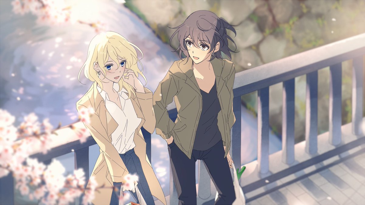 安藤(ガルパン) ,押田(ガルパン) 「安押 」|天月城のイラスト