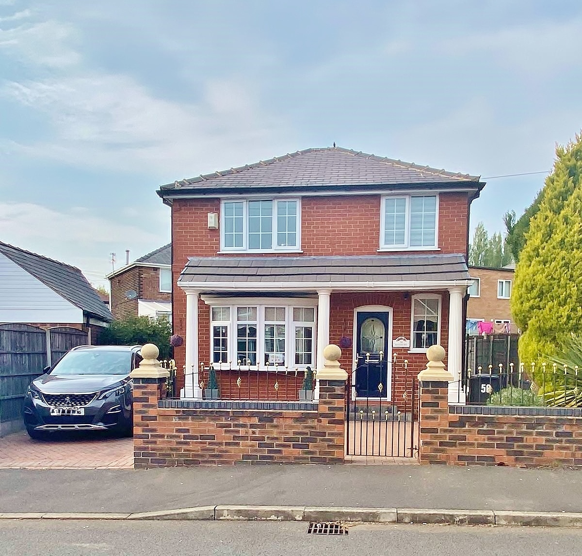 Setting up these two houses today, a three bedroom home in #eccles and a detached home in #salford - both coming soon! More details to follow.. Register your interest and once lockdown ends you could be one of the first to view #wesellhouses