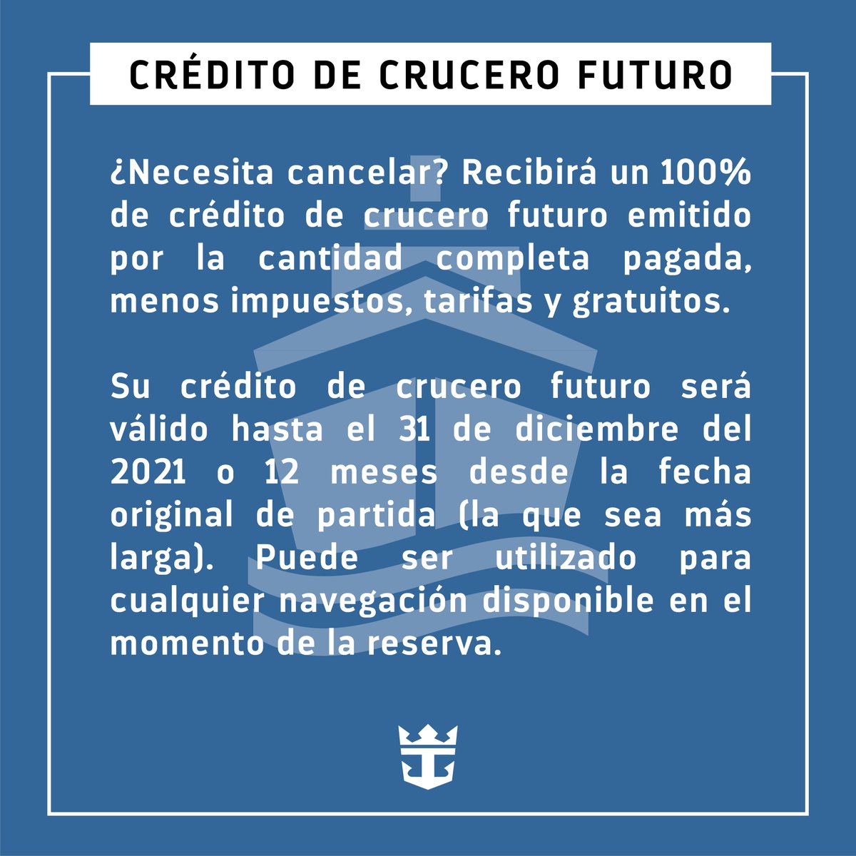 Royal Caribbean ESP tweet media