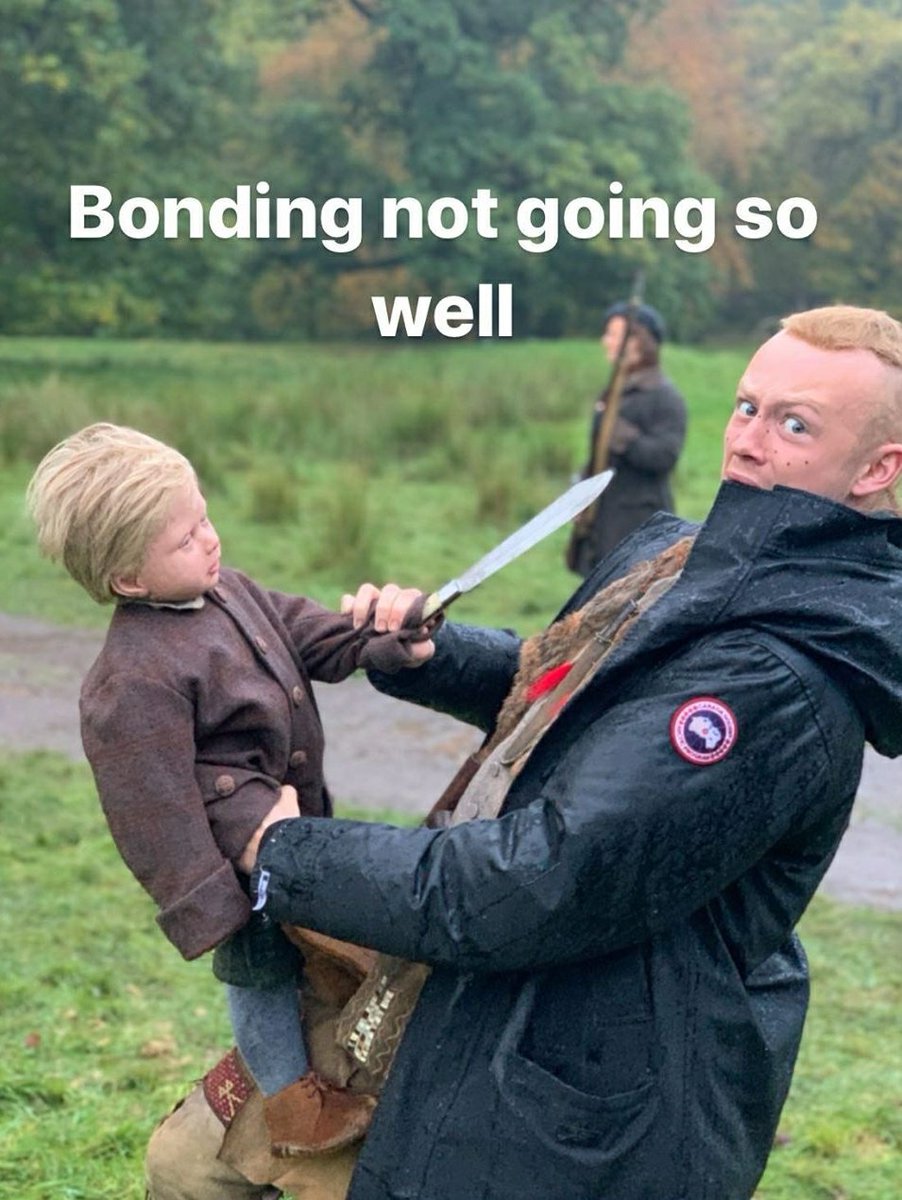 JohnBellTrash's tweet photo. Choose your fighter 😂
@JohnBell or @SkeltonSophie ?

#Outlander #OutlanderFinale #JohnBell #YoungIan #SophieSkelton #Brianna #Bree #Jemmy https://t.co/zMp9I1aCgb