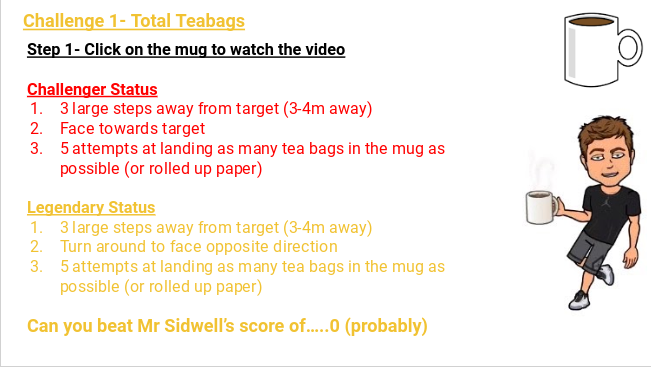 Mr Sidwell PE tweet media