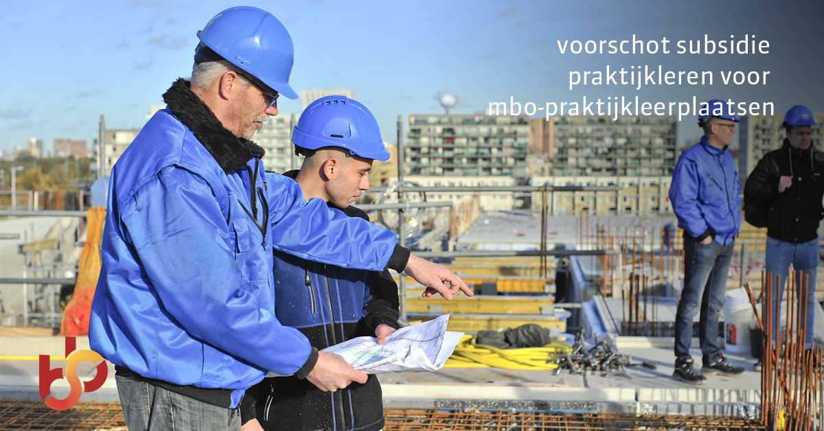 SBBNL's tweet photo. Werkgevers met een bbl-student in het mbo kunnen vanaf de vierde week van mei een voorschot aanvragen op de #subsidieregeling Praktijkleren.

Meer over de regeling: https://t.co/VauC4o38bG https://t.co/b1xUT4qrrV