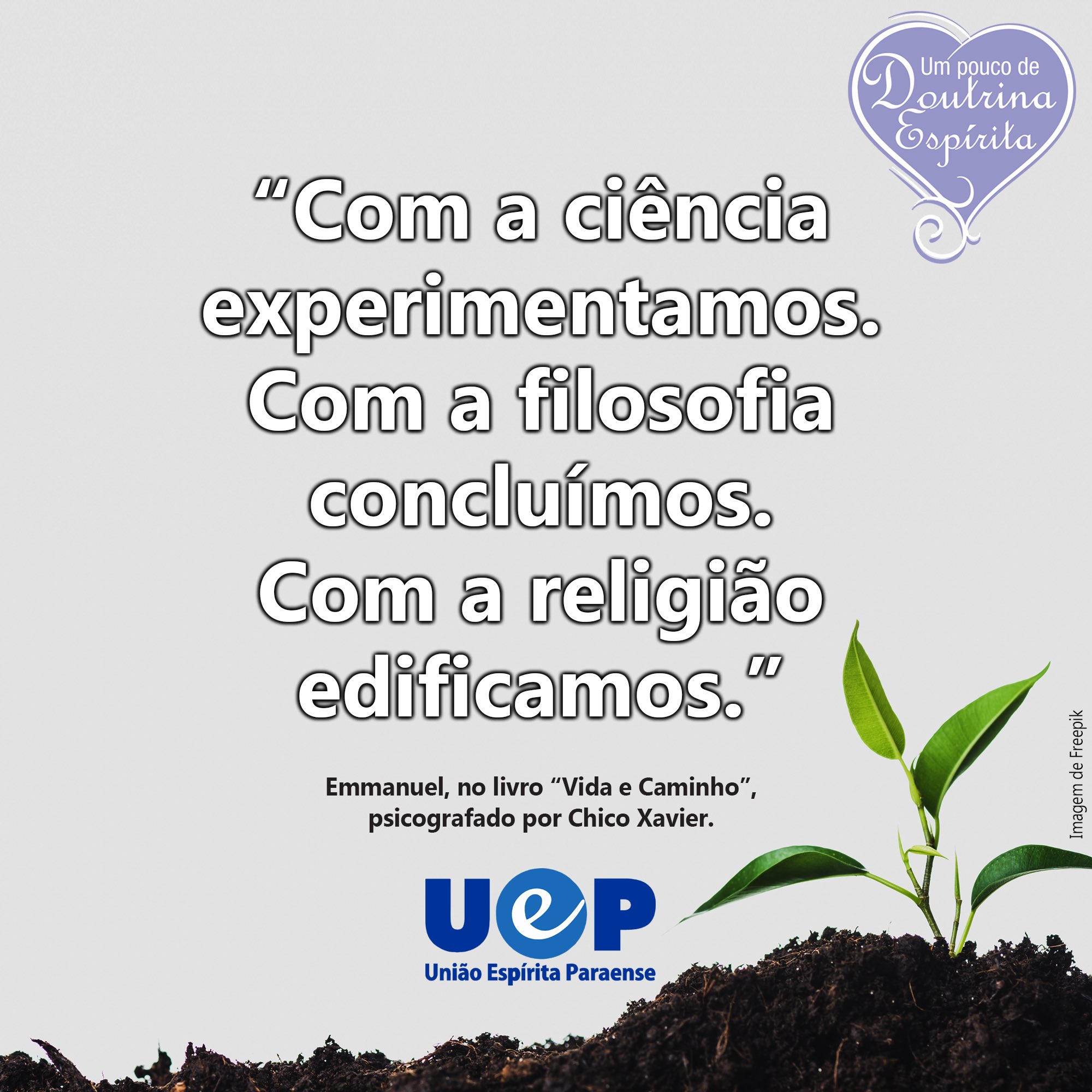 Twitter 上的 União Espírita Paraense: Twitter 上的 União Espírita Paraense: