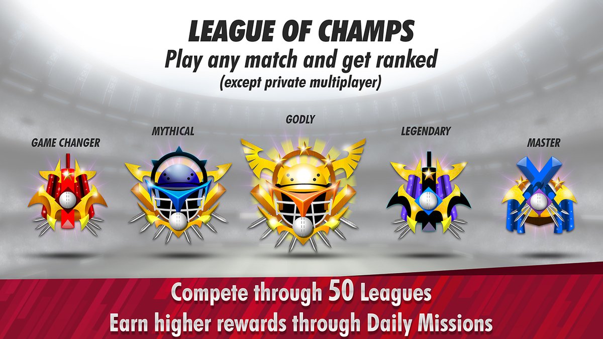 Worldcrickchamp's tweet photo. WCC3 BETA- (Phase 1) IS NOW LIVE!
We hope you enjoy playing the Beta version and we would love to hear your feedback.
Download now - https://t.co/yH8tszOPxR
#worldcricketchampionship #WCC3 #mobilecricketgame #bestmobilecricket #androidcricket #multiplayercricket #WCC3ishere https://t.co/roDB2YhdAS