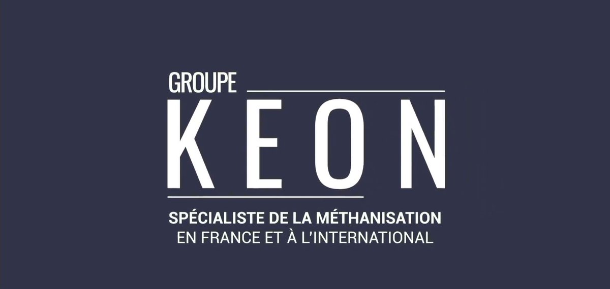 Découvrez le Groupe Keon, spécialiste français du #biogaz et ses filiales <a href="/NaskeoBiogaz/">Naskeo Environnement</a>, <a href="/SycomoreBiogaz/">Sycomore</a> et 
<a href="/Tergreen_biogaz/">TER'GREEN</a> à travers son film ! youtu.be/kmSrSOMQV6k
#methanisation #madeinfrance #gazvert #biomethane