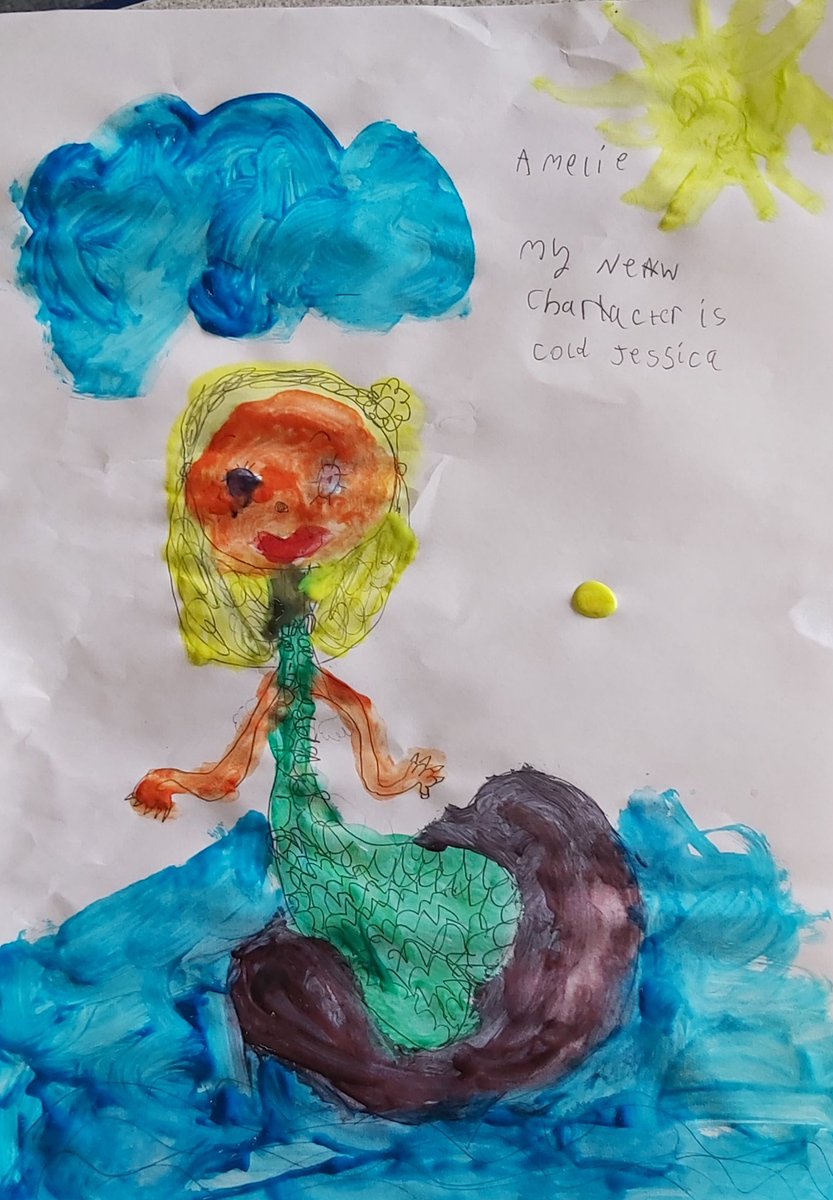 HallBaddow's tweet photo. Today we made up new characters for some of our favourite stories #lockdownuk #schoolclosure #artwork #storytime #keyworker #greatbaddow #chelmsford #BHIS https://t.co/yaLFDVDSLE