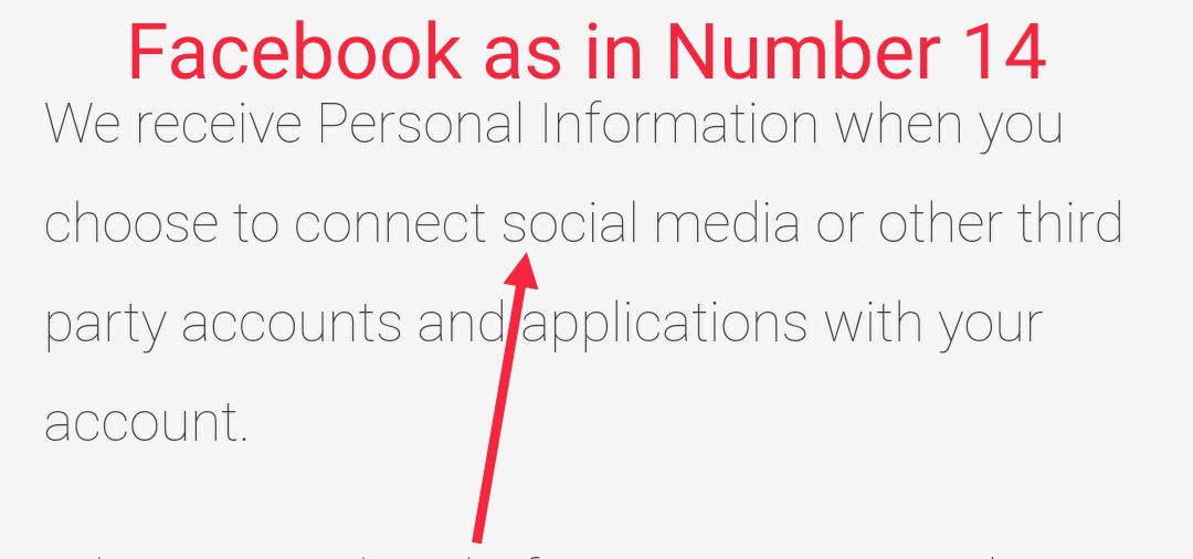 30/  #TrumpVirus  #Phunware Pieces from  @ucampaignupdate Privacy Policy in Number 18:So Number 8 and 14 = True"Sharing info collected via nearby Bluetooth proximity beacons. Note that if you disable sharing of location information, you may be unable to access features" 