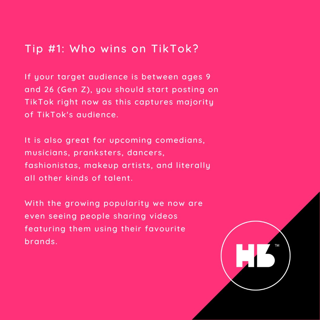 hypebuzzhq's tweet photo. How to WIN on TikTok https://t.co/T3boCAJ6fs