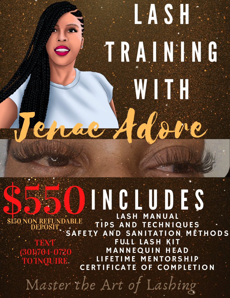 whosaskinggg's tweet photo. Invest In Yourself!!!! ✨ #MinkedByMe #MDLashTech #DCLashTech #VALashTech #WaxIsLife #MinkLashes #HybridLashes #VolumeLashes #Facials #JenaeAdore #EyebrowWax #EyebrowTint #Skincare #Beauty https://t.co/amCHH4djyt