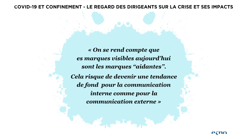 Ekno_Lyon's tweet photo. Quel est l’impact du COVID-19 sur le management et la communication des organisations ?
Découvrez la synthèse de notre étude #Ekno : https://t.co/cHOQjOiVqn
#RaisonDetre #Management #Leadership https://t.co/7oDbu4KpG2