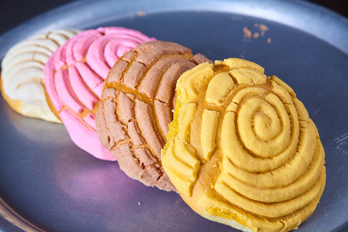 Our selection may change daily, but our Conchas are always present!