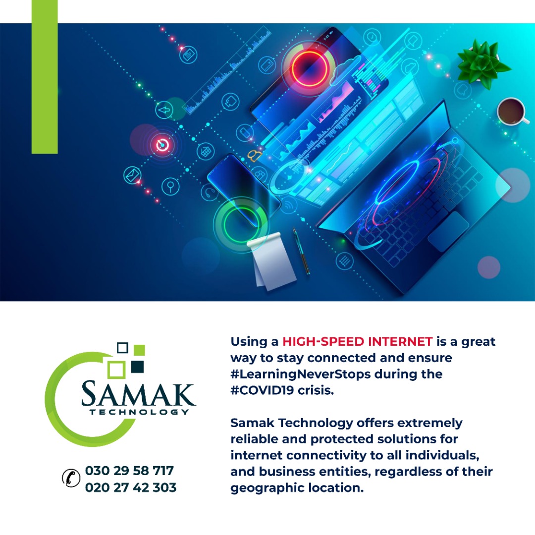 SamakTechGH's tweet photo. Do you know that online learning is the way forward? Let's help you migrate your classes online. #virtualclassroom #ELearning #learningmadeeasy #socialdistancing #staysafe #staypositive #stayhealthy https://t.co/NHLQS6LGPC