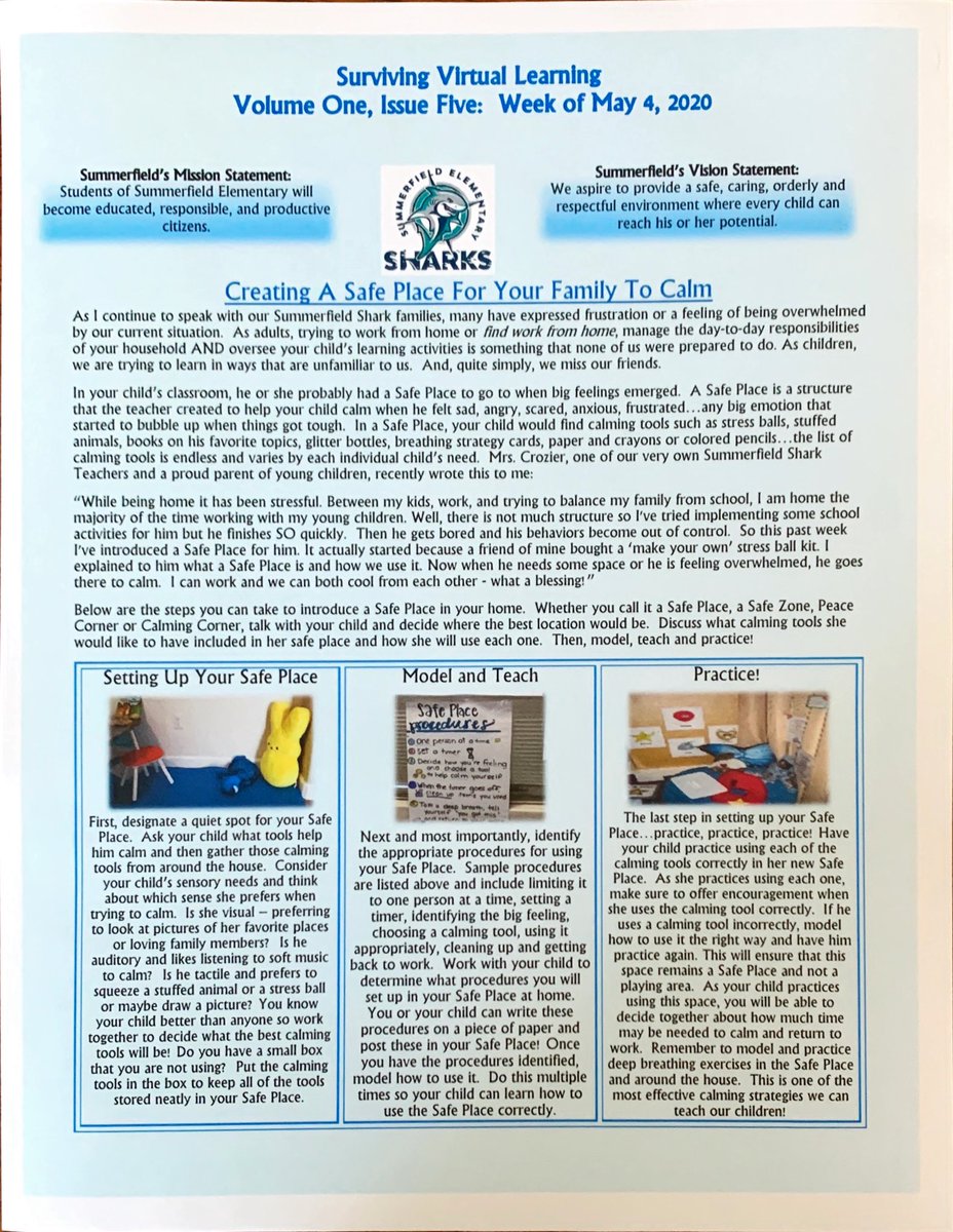 HCPSSummerfield's tweet photo. Issue 5 https://t.co/qRl6Vq87mN
