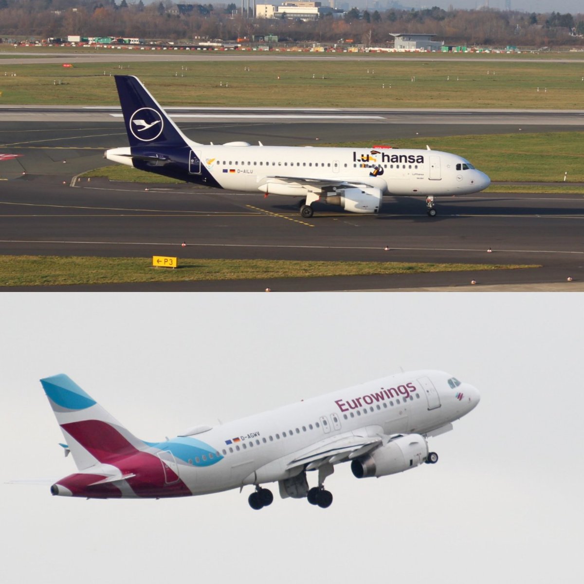 GermanwingsA's tweet photo. Happy mothers day  @eurowings and @lufthansa https://t.co/AnrtUS11vT