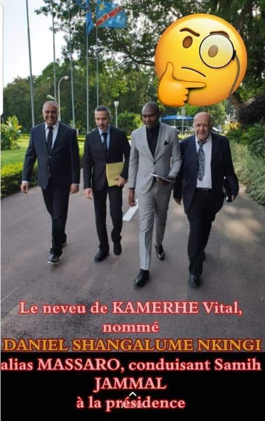 yaacobskongolo's tweet photo. MR #JAMALL AVEC L'ATHLETIQUE #MASSARO ALLANT SUREMENT A LA RENCONTRE DU DURCAB DU PRESIDENT DE LA REPUBLIQUE @VitalKamerhe1 https://t.co/NMmqkfDyJK