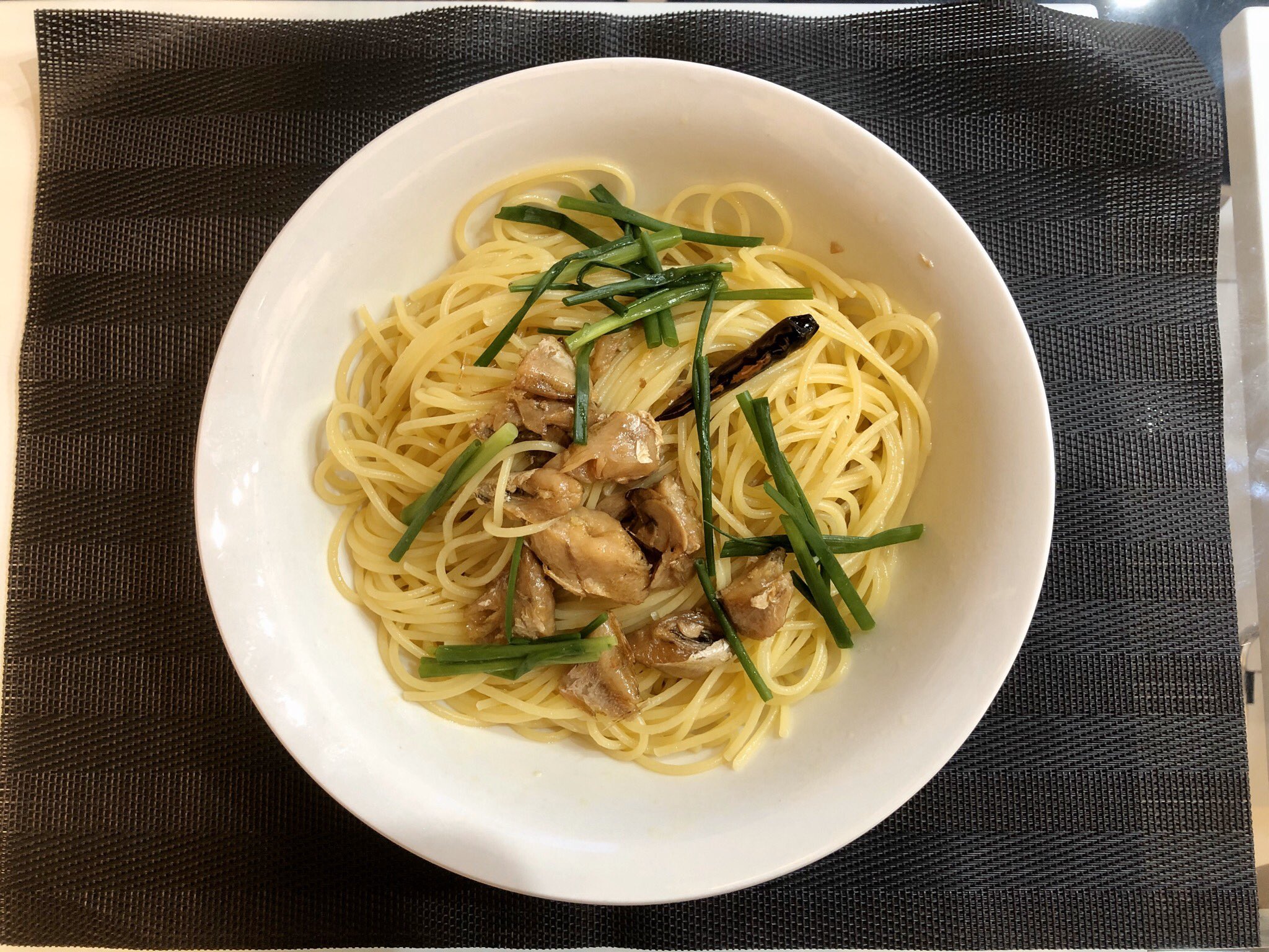 麺太郎 のどぐろのアヒージョパスタ 自作 出雲国ののどぐろアヒージョを使用した旨味たっぷりオイルパスタ グルメ 美味しい 美味 Food Food Foodphotography Foodie Foods Yummy Delicious 飯テロ パスタ スパゲティ アーリオ