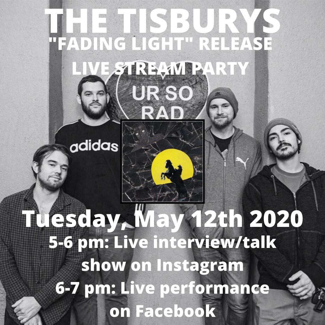 The Tisburys / new album out now tweet media