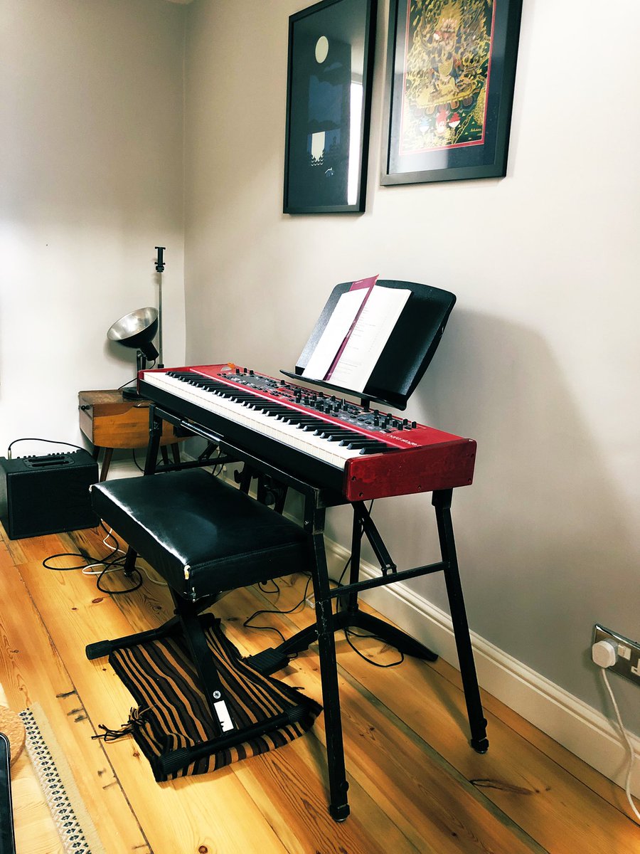 andynowaktrio's tweet image. Wolves, Goodness and Community - all themes and images being mixed into musical material right here at ANt central. #gettingonit