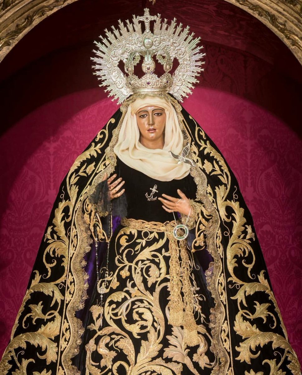 _Pilatos__'s tweet photo. La Esperanza de luto https://t.co/4VacYQ2uK7