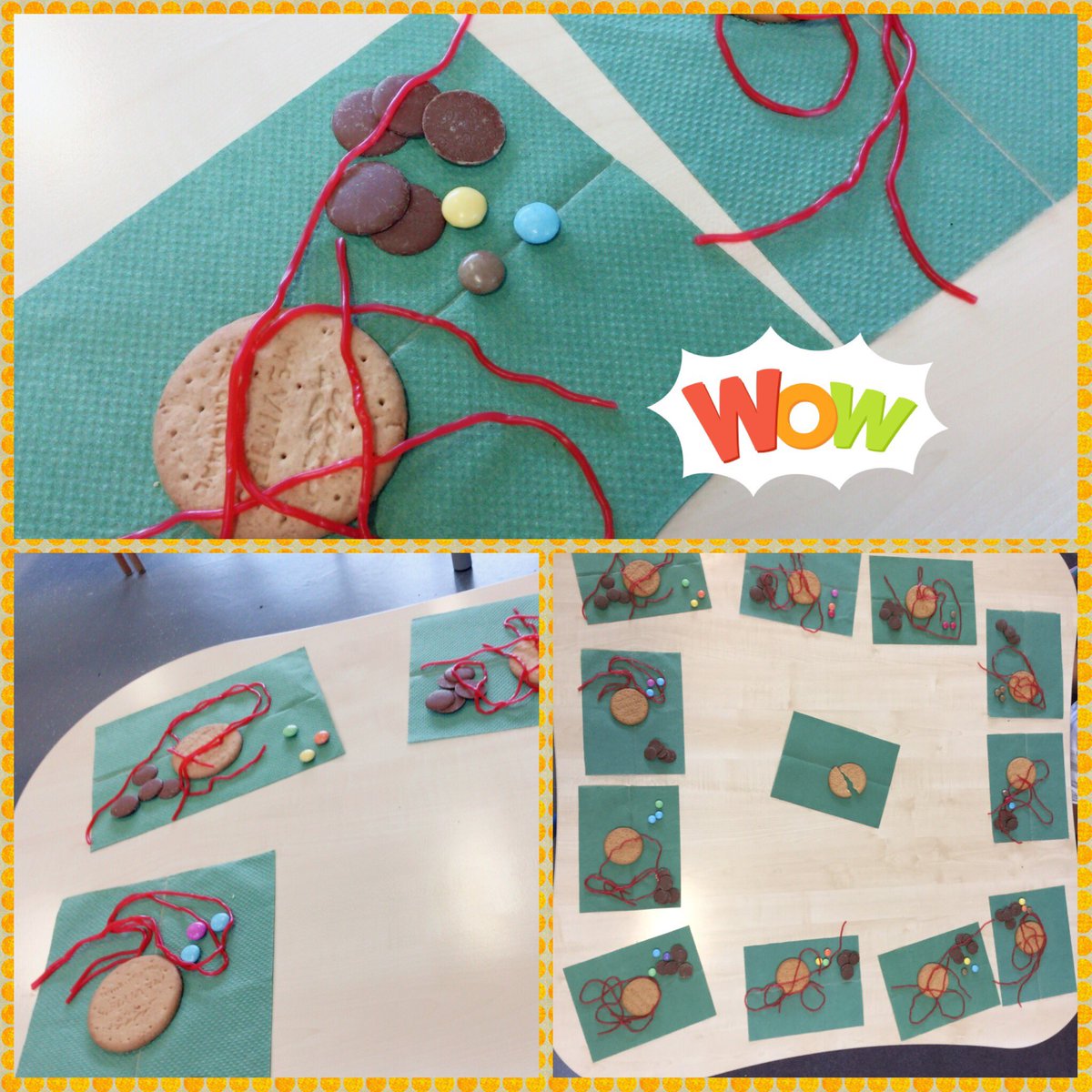 DCHargreaves's tweet photo. We are making deliciously decorated biscuits as an end of day treat, we will eat them with a story before we are collected 😋
@Chr1st1neB @DepHead_Jones @Layton_Primary #nocookcooking #tasty #schooldays #TeamLayton 💙 https://t.co/Iwzmt3uZWu