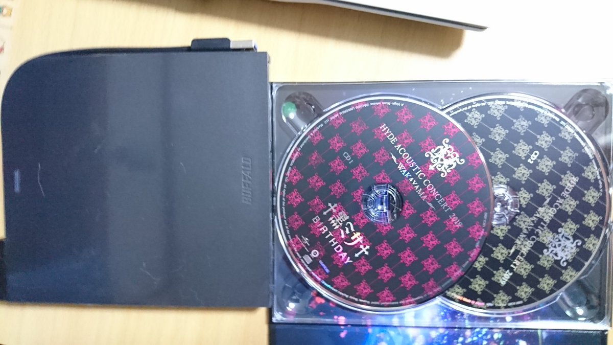 cat_actor's tweet photo. やっっと我が家にBluRay再生機器を導入したので、開封!!!!!!

冷静考えると、CDあるんだからそっちだけでも先に聞いておけば良かった😫💦車の中、出勤中に聞くとか🤔 https://t.co/wWcqcNPmAd