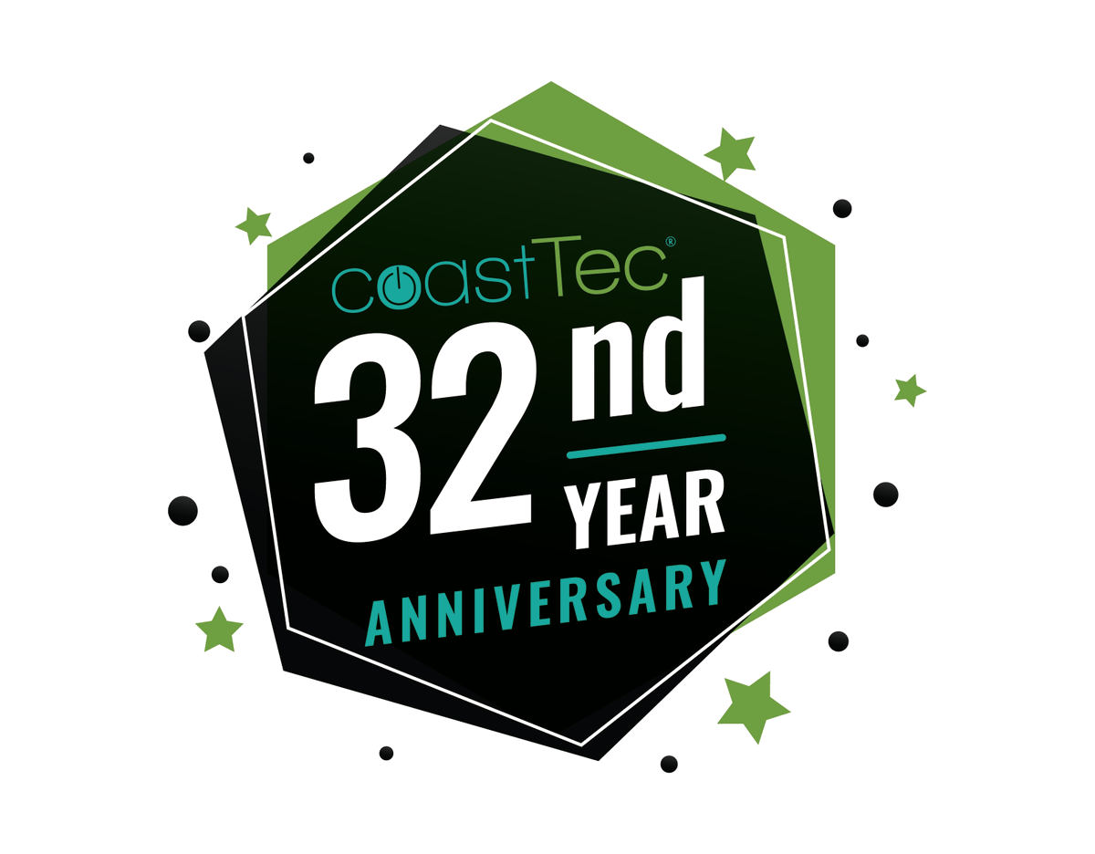 CoastTec's tweet photo. Today CBM, now known as CoastTec, is celebrating our 32nd #Anniversary! Times have changed but the quality and passion have stayed the same. Call us if you need help with #FleetManagement or even just need one #UPSunit. 

#Edge #RemoteWorkforce #RemoteWork #EcoStruxure #UPSfleet https://t.co/GpuqvubvhG
