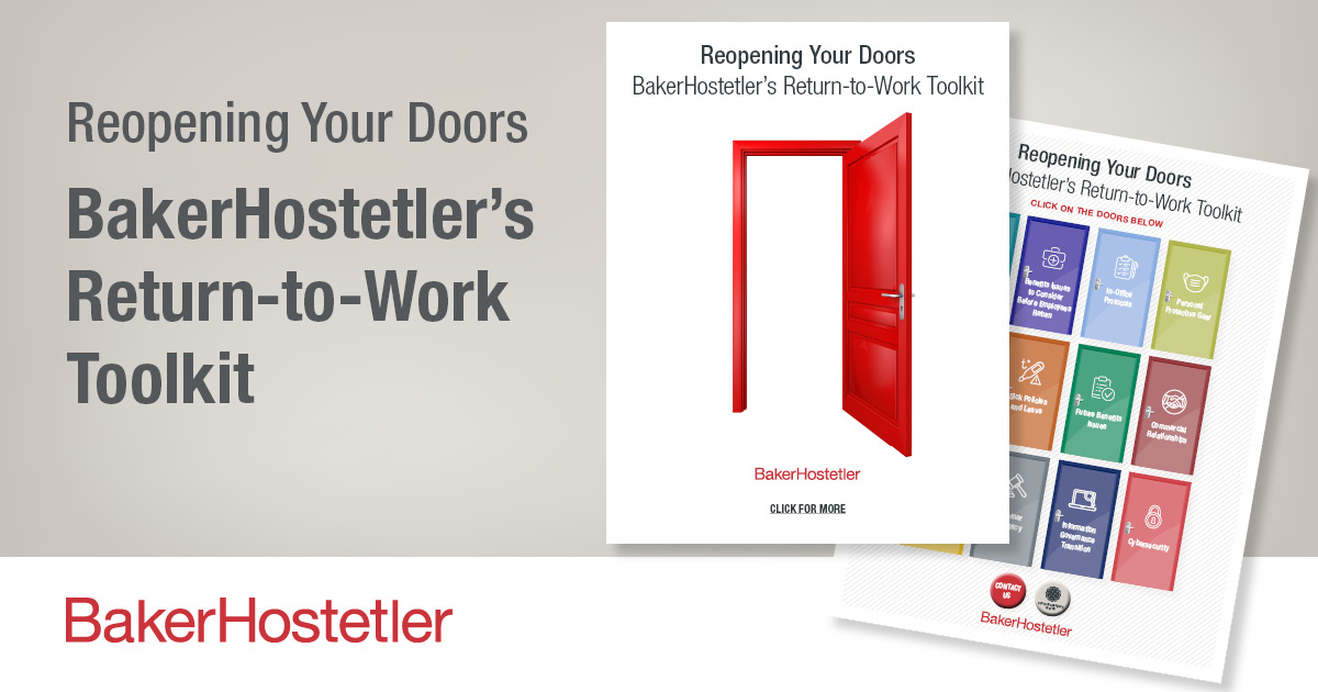 To help employers prepare the first steps towards developing a plan to reopen their doors and return to operations under the #covid19 restrictions imposed by local and state governments, we have created a Return-to-Work Toolkit. #BHtoolkit #returntowork bit.ly/2xWZFt6