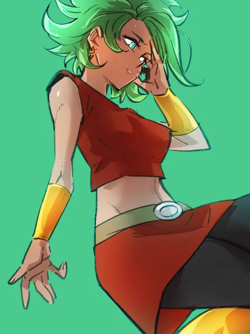 ('-`).。oO(ソワソワ) #ドラゴンボール 