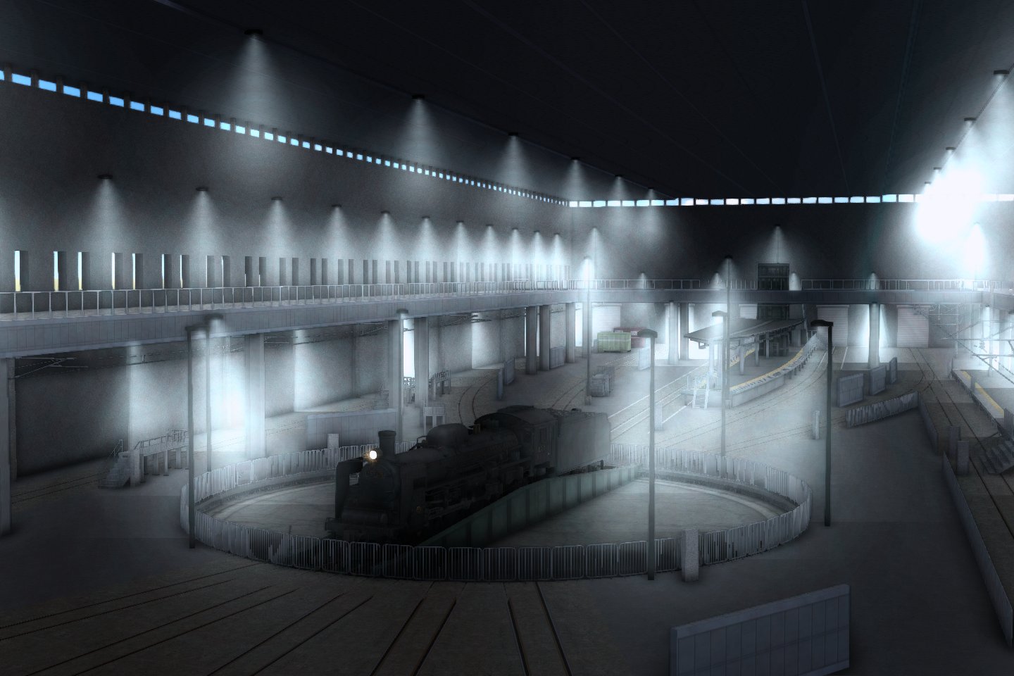 2ol レイアウト Layout 0511 鉄道博物館風を公開 Railsim T Co Ye3xl6nnoh