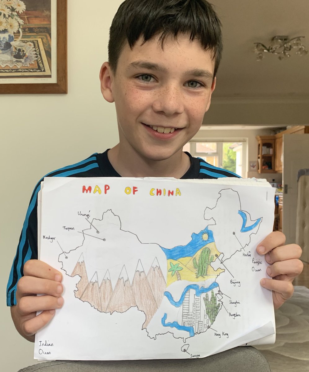 seplumb's tweet photo. Google classroom completed for today and some home learning from a couple weeks back, that he was determined to finish. @DockrellMiss @CullitonVal 🇨🇳 https://t.co/5bxU8hDUIc