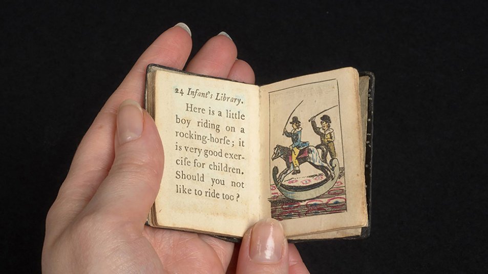 britishlibrary's tweet image. Calling all children – we need your imagination! We’re creating a virtual library of miniature books with some of your favourite authors and you can be part of it. Make your own mini book and send it to us at @BL_Learning with #DiscoveringChildrensBooks ow.ly/gZu650zzCss