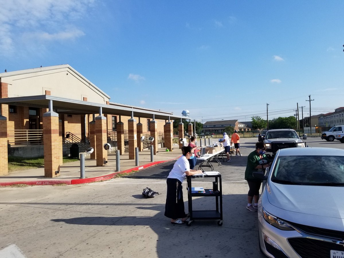 Senior Cap and Gown pickup today until noon behind the CTE building.
