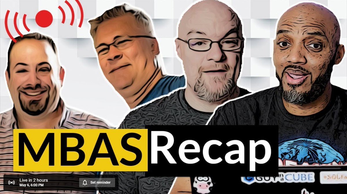 New episode of @BIFocalShow is now available - Ep 144 – MBAS 2020 Recap bifocal.show/2020/05/11/epi… @jasehimm @diverdown1964 
@GuyInACube @awsaxton @patrickdba #PowerBI #MSBizAppsSummit