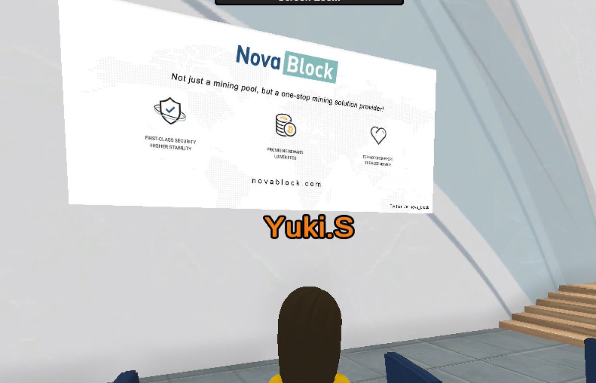 NovaBlock tweet media