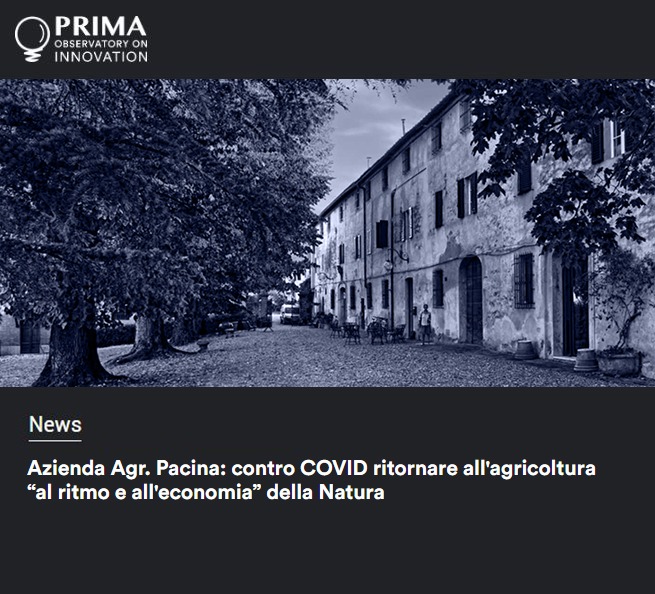 primaitaly's tweet photo. 🌾🇮🇹 #AgrifoodXRipartire
Su🔎#POI🟢l'azienda vinicola #Pacina di
#GiovannaTiezzi: "dopo #COVID19 l’obiettivo comune dovrà essere quello dell’equilibrio tra produzione e mercato. E ripensare i sistemi di distribuzione"
👉intervista:https://t.co/z0BwzXQIQY
#agrifoodpostcovid #SDGs https://t.co/bZfYYCPmdZ