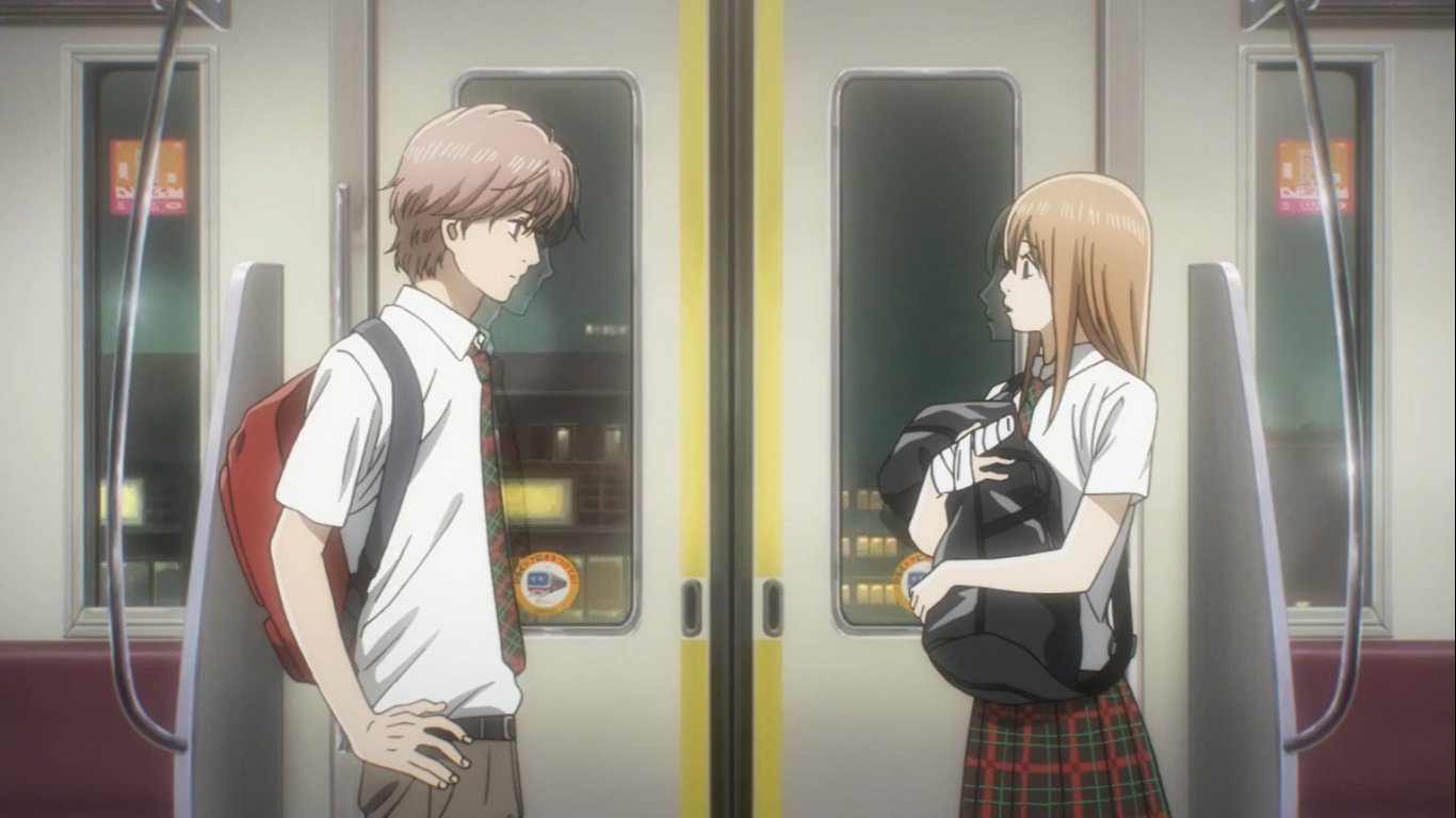 Chihayafuru аниме 1 сезон