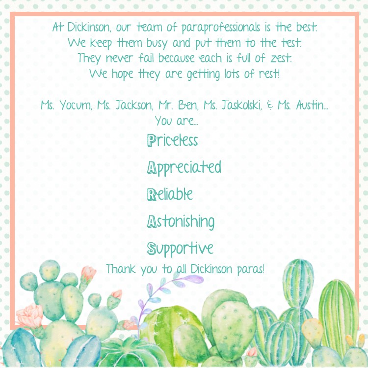 Dickinson Elementary (@dickinsoneleme2) on Twitter photo 