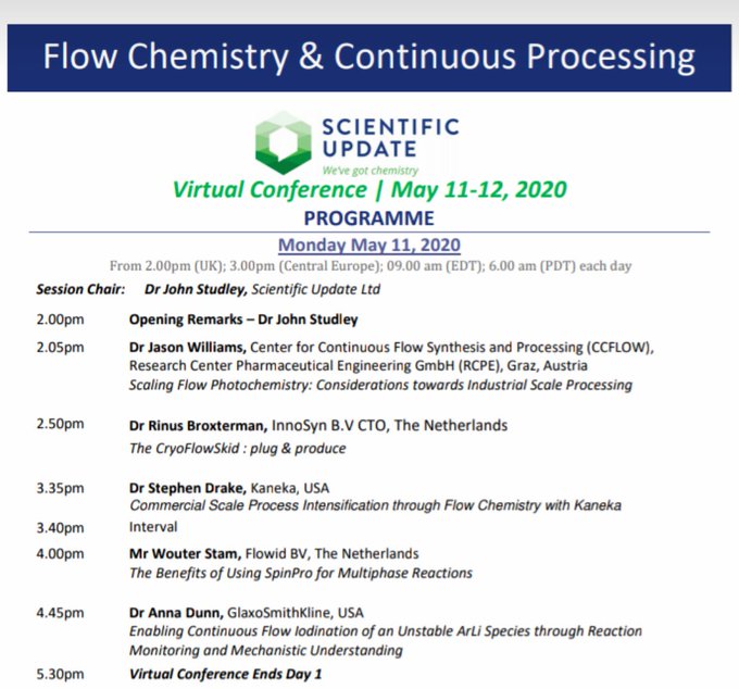 Flow Chemistry Africa AfricaFlowChem profile Musk Viewer