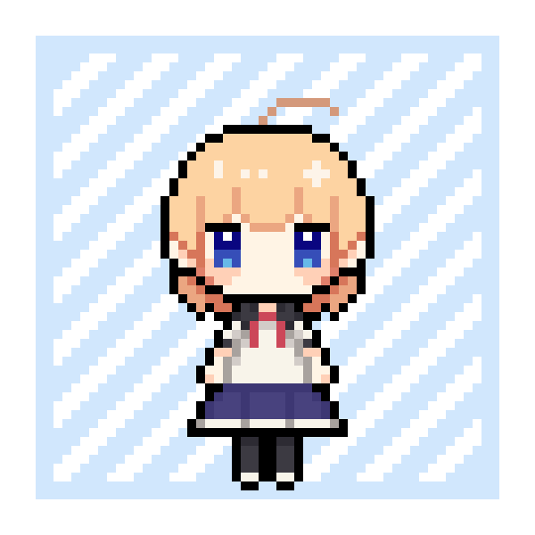 ちびドット絵メーカー ちびドット絵メーカー