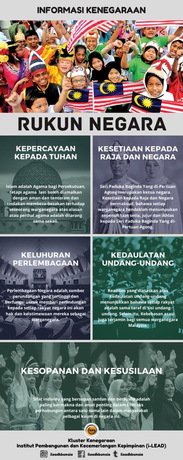 5 prinsip rukun negara
