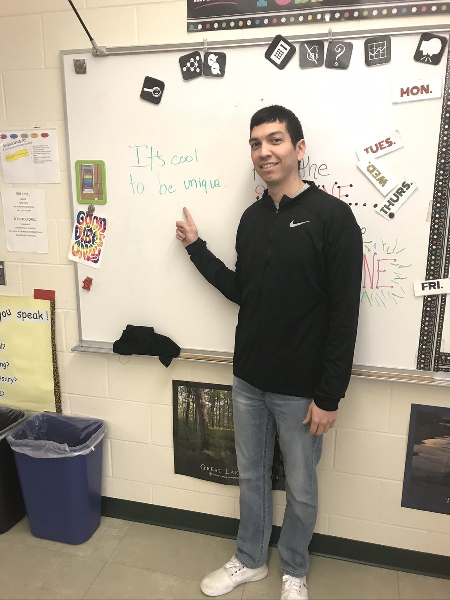 BerlinMiddle's tweet photo. Good Morning and Happy Monday #BMS!  It’s cool to get your #onlinelearning done too!  #PositiveVibes #positivethinking #finishstrong https://t.co/fFEGAIUkmy