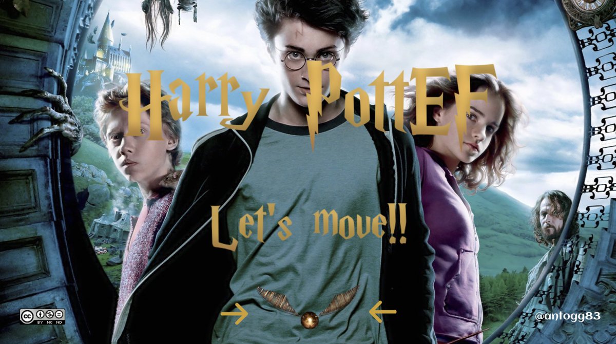 antogg83's tweet photo. Mañana mis 6º del @obispoperelloc harán una clase de #edufis al estilo de “elige tu propia aventura”. Aprovechando que estamos viendo Quidditch🧹(desde casa😩), tendrán a Harry PottEF como compañero😅¿Os animáis a hacerlo?
🇪🇸https://t.co/i8ELCfM7mS
🇬🇧https://t.co/p0kicnWSqY https://t.co/5RPiJLqn7A