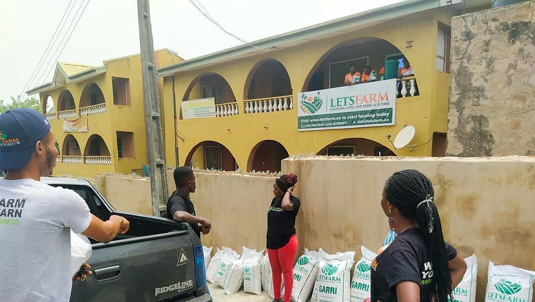 letsfarm_co's tweet photo. Letsfarm Integrated Services Limited.
Changing lives, one farm at a time!
We farm, You earn!!!
#changinglives #agricislife #foodsecurity #investinginagriculture #letsfarmfish #letsfarmcassavafarm #stayingalert #COVID19 https://t.co/lItMXY1Akh