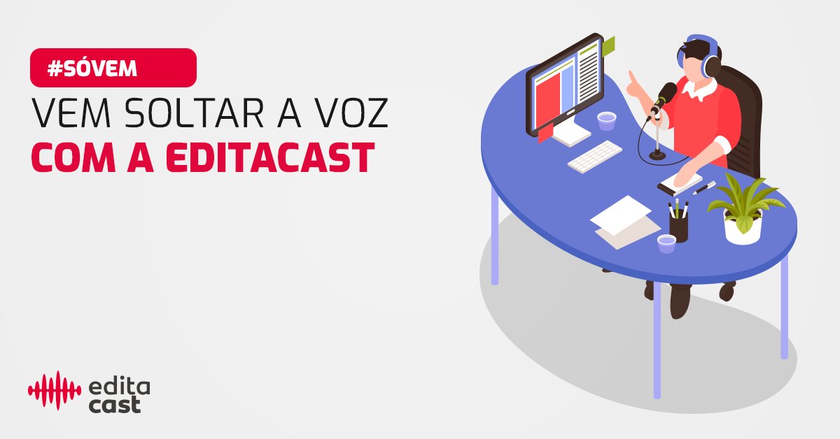 editacast's tweet photo. Qual a sua história? Como chegou até aqui?
Compartilhe conhecimento e transforme o seu cotidiano em conteúdo relevante para as pessoas.
Não sabe como? A gente sabe =)
Fale com a nossa equipe!

#editacast #podcast #produção #edição https://t.co/m0FNk4CXZB