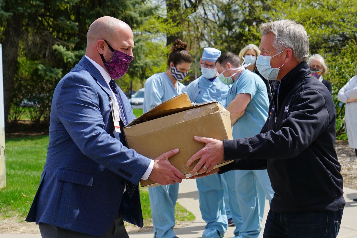 Minneapolis VAHCS would like to thank Hiway Federal Credit Union for their generous donation of masks. Individuals interested in donating may contact Voluntary Services at 612-725-2050 or vhaminvol@va.gov
@HiwayFCU